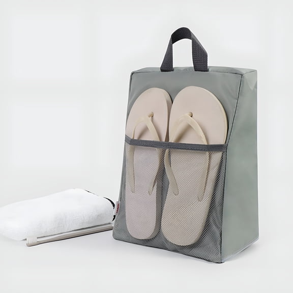 GASTROPOD Shoe Bags for Travel, Travel Essentials Shoe Bags With Zipper Closure, Shoe Storage Organizer with Handle Travel Bags For Men and Women, Portable