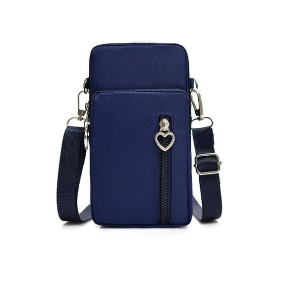 GASTROPOD Shoulder Bag,Double-Layer Crossbody Bag,Spacious Phone Purse for All Your Essentials