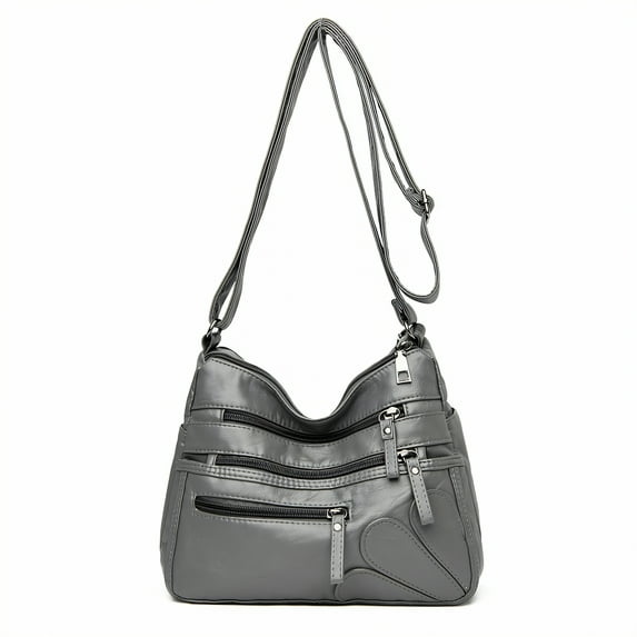 GASTROPOD Shoulder Bags,Detachable Shoulder Bag for Women,Convenient Shoulder Purse,Dark Gray