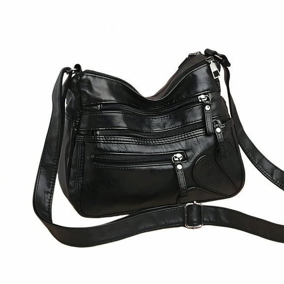 GASTROPOD Shoulder Bags,Practical Shoulder Bag for Women,Large Capacity Shoulder Purse,Black