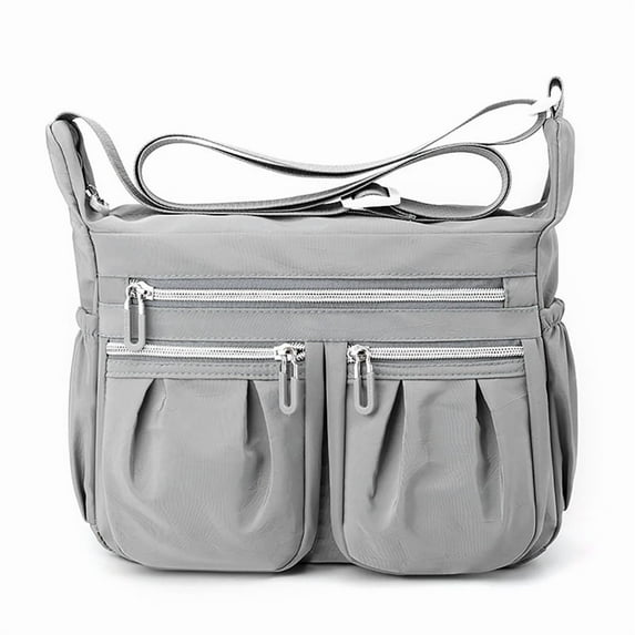 GASTROPOD Shoulder Handbag for Ladies Roomy Multiple Pockets Bag Women Crossbody Purse Fashion Tote Top Handle Satchel