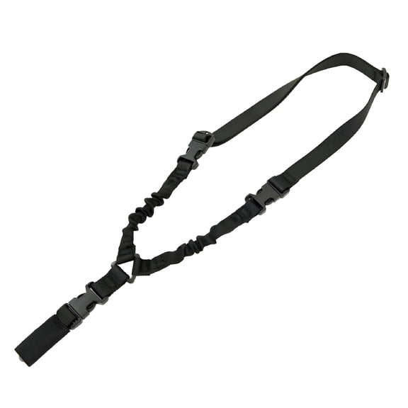 GASTROPOD Single Point Sling Release Camera Shoulder Strap Hunting Adjustable Shoulder Belt, Black