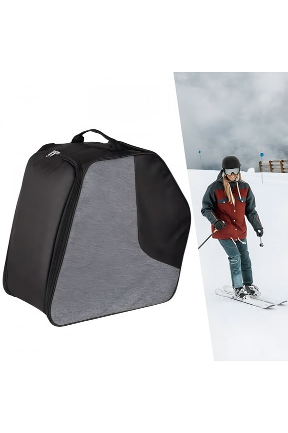 Ski Boot Bag Luggage Waterproof Ski Boot Bag for Skiing Boots Gloves Goggles Ski Helmets
