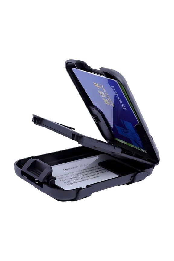 Slim Mint Wallet Ultra-Thin RFID-Blocking, ID Theft Protection