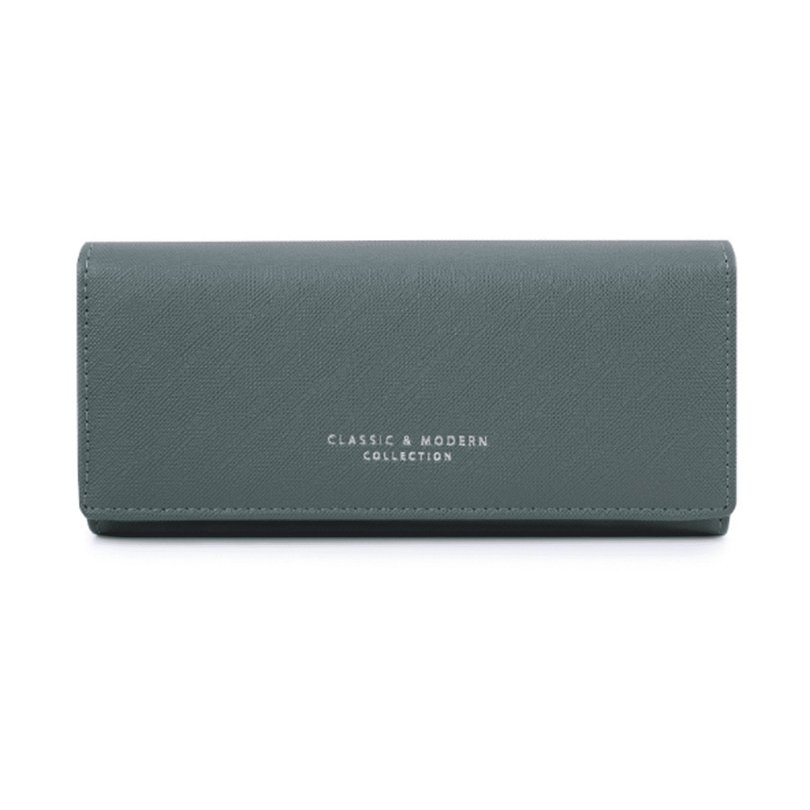 GASTROPOD Slim Wallet for Women,Chic PU Womens Wallets,Stylish Credit ...