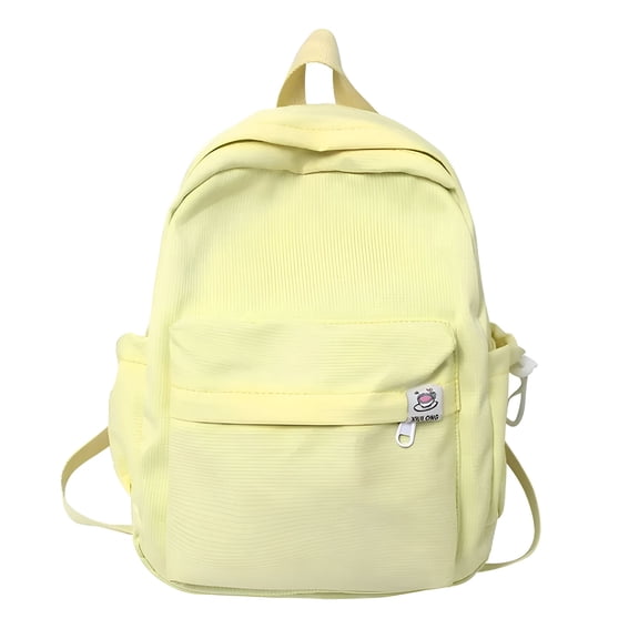 GASTROPOD Small Backpack,Multicolor Mini Backpack,Aesthetic Cute Solid Color Backpack,Nylon Laptop Bag for Women,Lightweight Daypack with Padded Straps