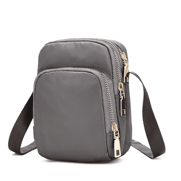 GASTROPOD Small Crossbody Bags for Women Crossbody Mini Purse Leisure Travel Small Purses for Women Dark Gray