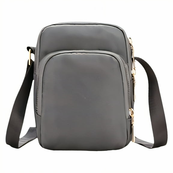 GASTROPOD Small Crossbody Bagsfor Women,RFID Wallet Mini Purse,Practical Handbag Small Pursesfor Women,Gray