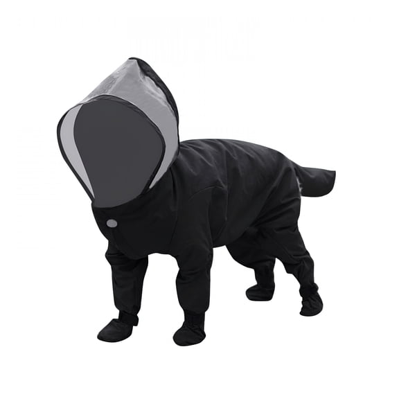 TELOLY Small Dog Raincoat Medium Dog Raincoat and Boots Raincoat Rain Coat for Dogs