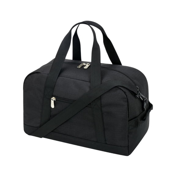GASTROPOD Small Gym Bag 14 Inch,Waterproof Sports Duffel with Shoe Compartment and Adjustable Shoulder Strap,Compact Travel Bag for Workout Gear,Lightweight Storage for Shoes Clothes Essentials