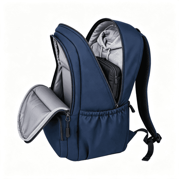 GASTROPOD Small Lightweight Flight Approved Travel Backpack for Women Men,Tsa Friendly Personal Item Bag 16X12X6In Carry on Water Resistant,Versatile Airline Approved Carry on Luggage