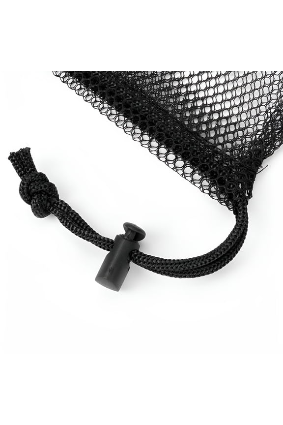 Small Mesh Camping Bags,Drawstring Bag Durable Mesh Small Storage Bags Drawstring Mesh Bag for Toys Laundry (11*10.2in)