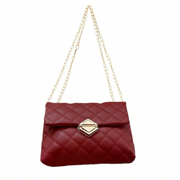 GASTROPOD Small Purses for Women Crossbody,Stylish Clutch Purse,Thoughtful Gift Small Handbags for Women,Red