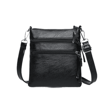 GASTROPOD Small Purses for Women Crossbody,Versatile Leather Sling Bag for Women,Stylish Small Bags for Women with Anti-Theft Back Pocket