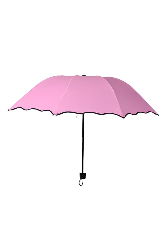 Small Travel Umbrella - Folding Umbrella Compact Canopy Diameter 36.2Inch, Collapsible Rain Umbrellas For Women, For Keep Out Wind&Rain&Sunshine Sunshade