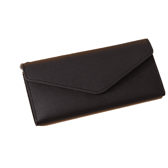 GASTROPOD Small Wallets Woman Wallet Short Cute Coin Purse Card Holder Wallet for Women Pu Simulated Leather Card Holder Small Wallet for Women Wallet for Girls Black