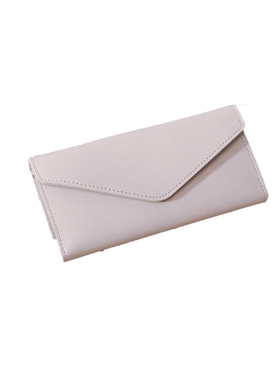 Small Wallets Woman Wallet Short Cute Coin Purse Card Holder Walletfor Women Pu Simulated Leather Card Holder Walletfor Girls for Travel Shopping Daily Grey