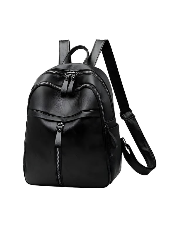 Small Waterproof Backpack Computer Backpack Waterproof Laptop Bag for Men Women Backpacks for Traveling Travel Carry on Backpack Gym Back, Black One Size Computer Backpack