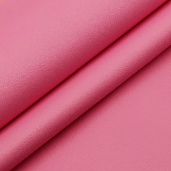 GASTROPOD Smooth Faux Leather Fabric 16X54In Sheet-Soft Solid Color Vegan Synthetic Leather for Upholstery,Crafts,Diy Sewing,Earrings,Bows,Wallets Making-Pink Leather Material