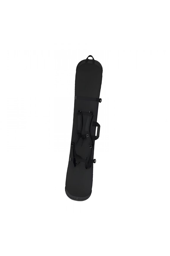 Snowboard Bag Portable Equipment with Shoulder Straps Pouch Snowboard Sleeve 165Cm Snowboard Bag for Air Travel