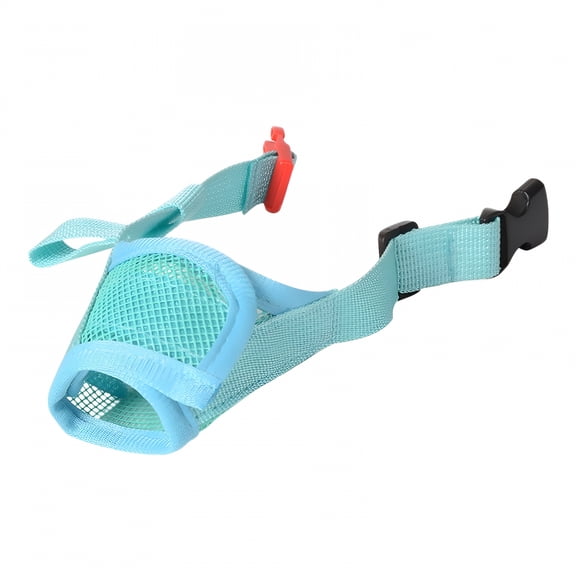 GASTROPOD Soft Dog Muzzle for Small Medium Large Dogs Breathable Air Mesh Long Snout Pet Muzzle to Biting and Chewing with Adjustable Straps Barking,Durable Outdoor Dog Gear