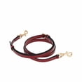 thumbnail image 1 of GASTROPOD Straps Adjustable Length Purse Strap Bag Strap Soft Faux Leather Replacement Purse Straps 90-120cm,Red, 1 of 2