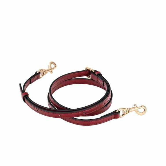 GASTROPOD Straps Adjustable Length Purse Strap Bag Strap Soft Faux Leather Replacement Purse Straps 90-120cm,Red