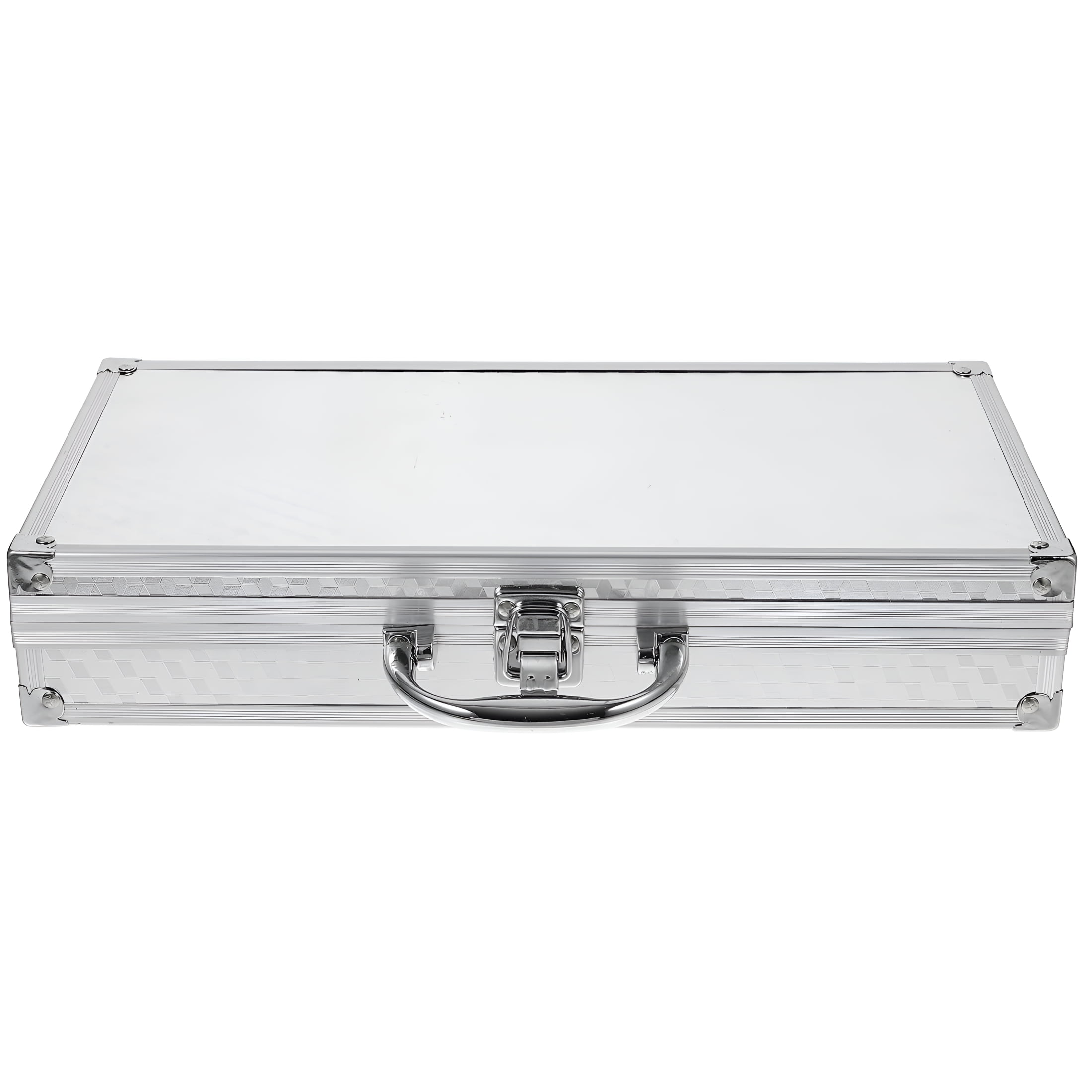 GASTROPOD Suitcase Aluminum Storage Toolbox Hard Briefcases for Men Metal Man