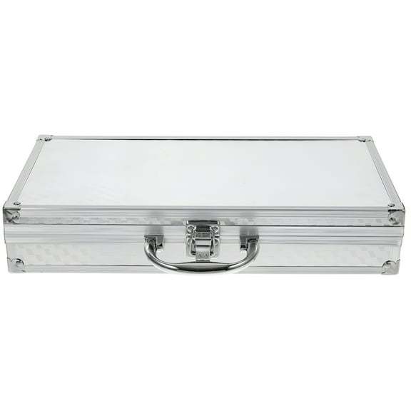 GASTROPOD Suitcase Aluminum Storage Toolbox Hard Briefcases for Men Metal Man