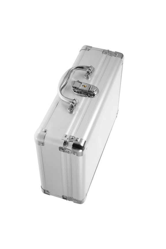 Suitcase Briefcases for Men Hard Aluminum Storage Box Bins Chests Suitcases Metal