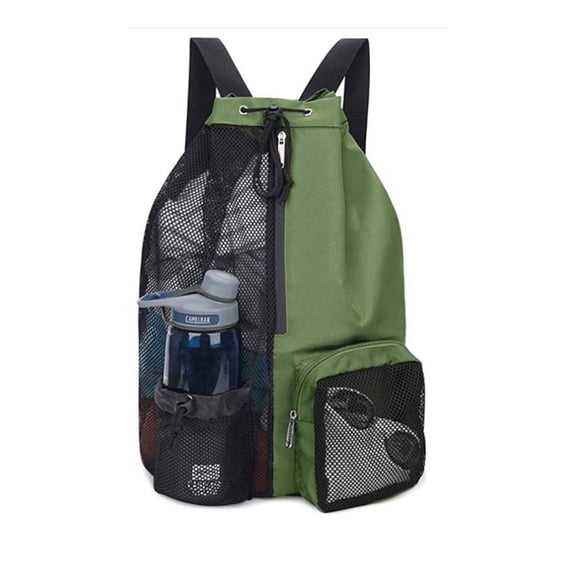 GASTROPOD Swim Bag,Durable Mesh Backpack for Beach,Comfortable Travel Sports Backpack,Adjustable Waterproof Carry On Backpack for Men and Women