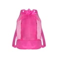 thumbnail image 1 of GASTROPOD Swim Bag Mesh Drawstring Backpack Beach Backpack for Swimming, Gym, and Workout Gear, Swim Bags for Swimmers, 1 of 7
