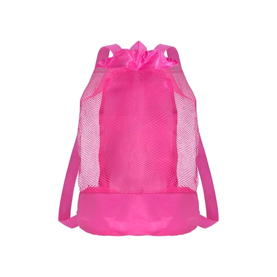 GASTROPOD Swim Bag Mesh Drawstring Backpack Beach Backpack for Swimming, Gym, and Workout Gear, Swim Bags for Swimmers