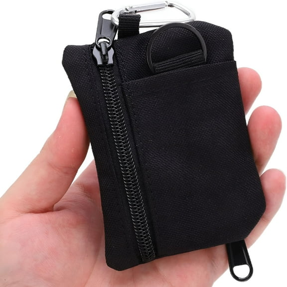 GASTROPOD Tactical Compact EDC Pouch, Water Resistant Utility Coin Purse Keychain, Mini Waist Pack Organizer for Travel Hiking Essentials