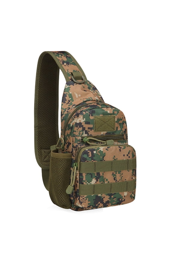 Tactical Gear, Lightweight and Durable, Waterproof Tactical Sling Bag, for Hiking, Camping, Shooting, Fishing, Travel, Everyday Carry, Tackle Box Backpack.