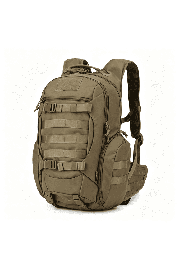 Tactical Molle Backpack for Men,28L Edc Hiking&Motorcycle Backpack,Durable Molle Backpack