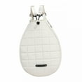 thumbnail image 1 of GASTROPOD Tennis Backpack Tennis Racquet Cover Case Bag Lightweight Shoulder Bag Large Capacity Badminton Racquet Bag Tennis Racket Bag White, 1 of 6