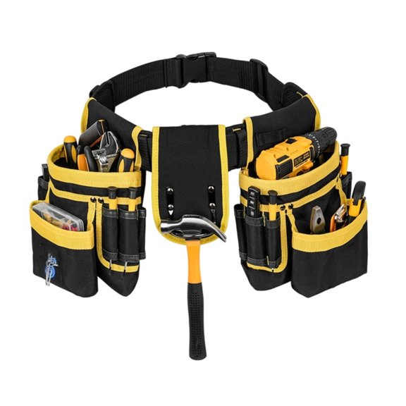 GASTROPOD Thickened Tool Backpack,Designed for Electricians,Mechanics,and Maintenance Professionals,Multiple Pockets and Heavy-Duty Storage for Tools
