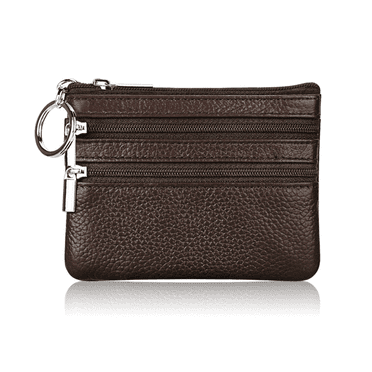 GASTROPOD Tile Wallet,Mini Leather Leather Wallet,Large Capacity Coin Purse wallet Women Small,Brown