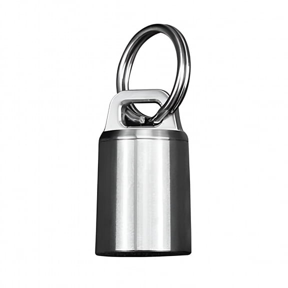 GASTROPOD Titanium Keychain Pill Holder, Waterproof Mini