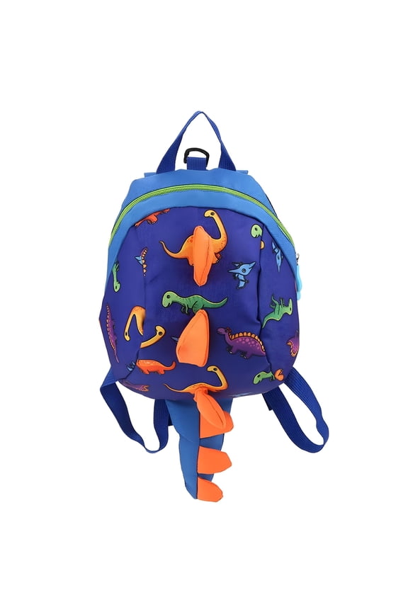 Toddler Backpack Leash, Backpack Leash for Toddlers 1-3, Kids Children Nursery Preschool Anti Lost Safety Toddler Leash with Harness Backpacks Leash for Toddlers Boys Girls (Dark Blue)