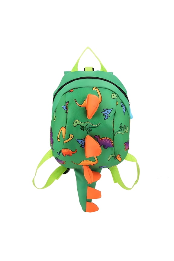 Toddler Backpack Leash, Backpack Leash for Toddlers 1-3, Kids Children Nursery Preschool Anti Lost Safety Toddler Leash with Harness Backpacks Leash for Toddlers Boys Girls (Green)