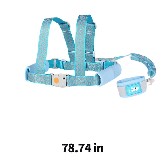 GASTROPOD Toddler Leash,Even Force Distribution to Prevent Strangling Safety Harness,Stylish Minimalist Design Child Leashes for Toddlers,Blue,2 M Toddler Backpack Leash