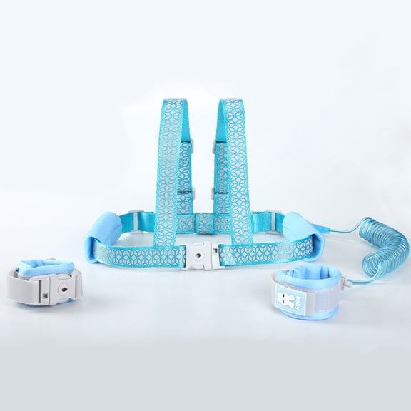 GASTROPOD Toddler Leash,Even Force Distribution to Prevent Strangling Safety Harness,Stylish Minimalist Design Child Leashes for Toddlers,Blue,2 M Toddler Leashes Ages 2-4