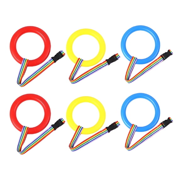 GASTROPOD Toddler Walking Rope for Preschool, 6-Person Children Safety Leash with Foam Grips for Group Outings