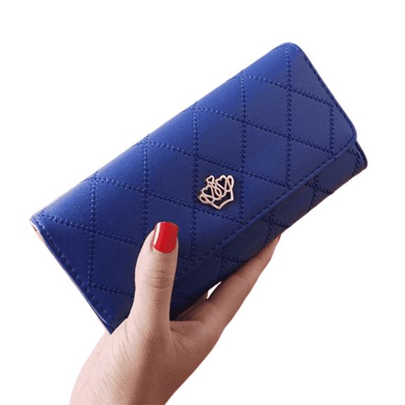 GASTROPOD Tote Bag,Wallet Set Pursesfor Women,Designer Handbag Womens Wallets Leather,Sapphire Blue
