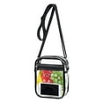thumbnail image 1 of GASTROPOD Tote Bag for Women Large Capacity Shopping Bag Clear Bags Portable and Waterproof Crossbody Bags for Women Black 20*15*4.6cm, 1 of 2
