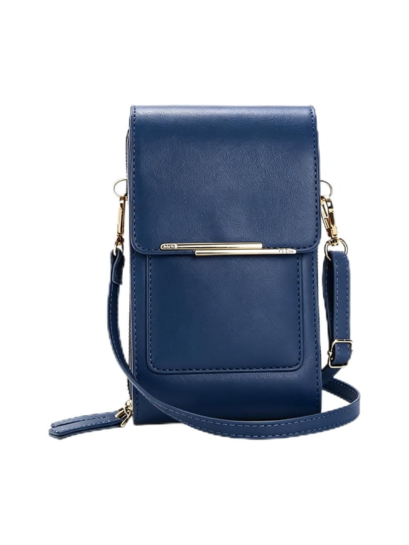 Touchscreen Phone Crossbody Bags for Women,Anti-Theft PU Leather Messenger Bag,RFID Blocking Small Mobile Phone Purse Wallet for Wedding Baby Shower Bridal Shower Easter Holiday Birthday