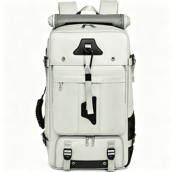 GASTROPOD Travel Backpack 50L New Premium-Unisex Extra Large Laptop Backpack for Hiking,Climbing&Business Trips,Waterproof,Green