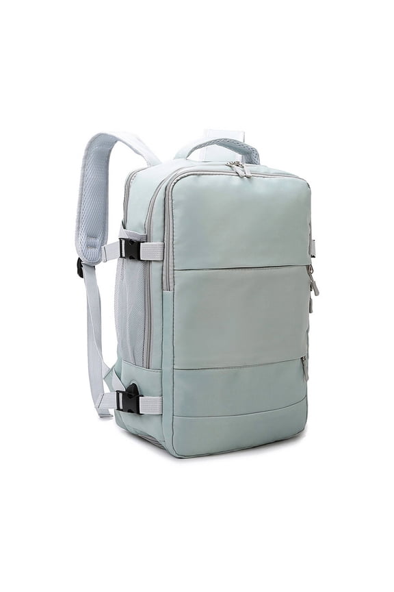 Travel Backpack For Women,Large Capacity Carry-On Travel Backpack for Airline-Friendly,Functional Laptop Backpack with USB Charging Port